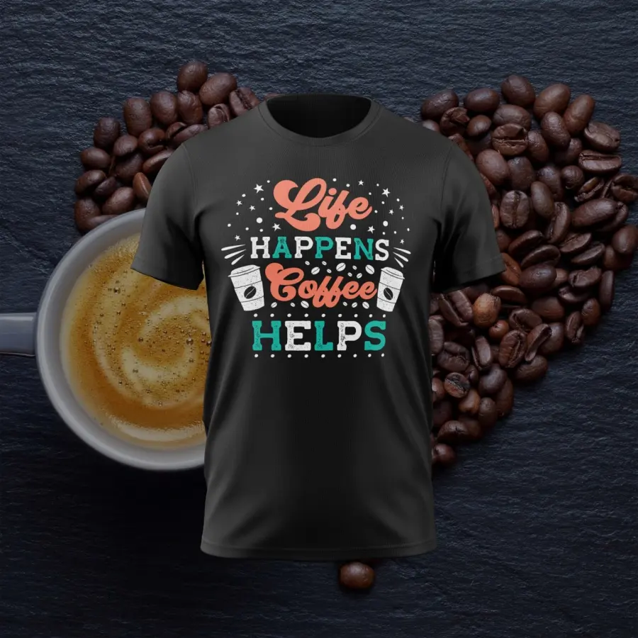 Camiseta · Caffeine Queen