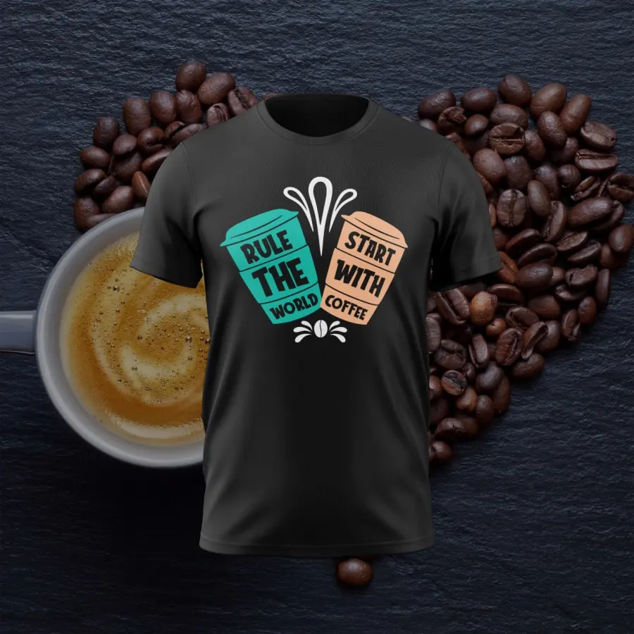 Camiseta · Life is Better with Good Coffee