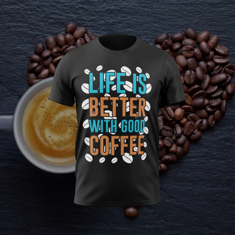 Camiseta · Coffee Lovers 01