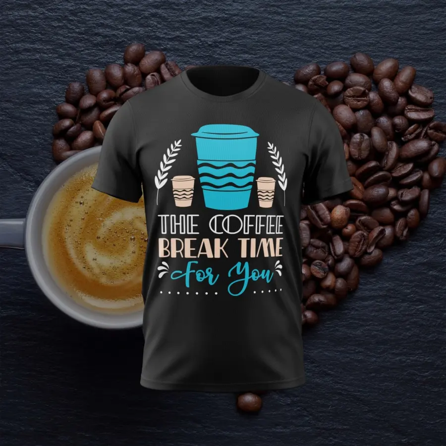 Camiseta · Coffee Lovers 02