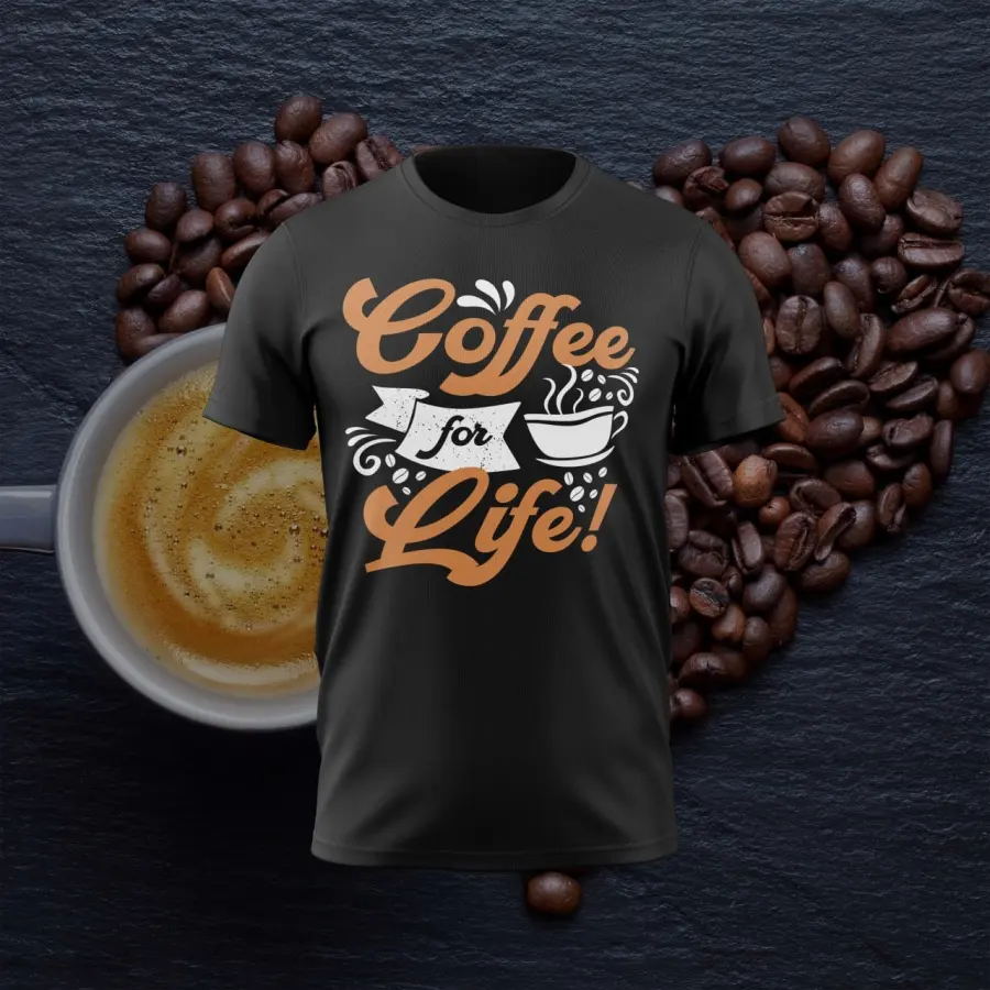 Camiseta · Coffee Lovers 04