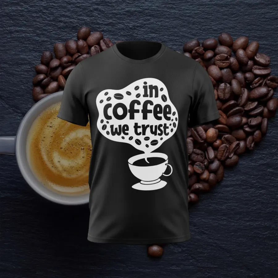 Camiseta · Coffee Lovers 05
