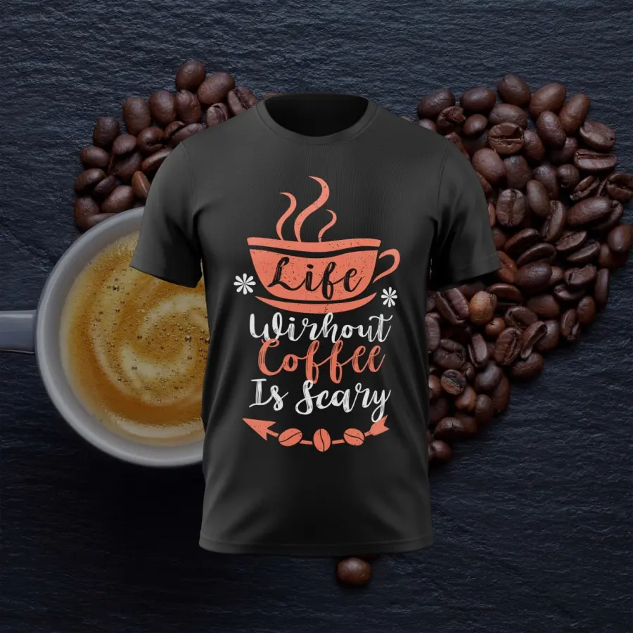 Camiseta · Coffee Lovers 06