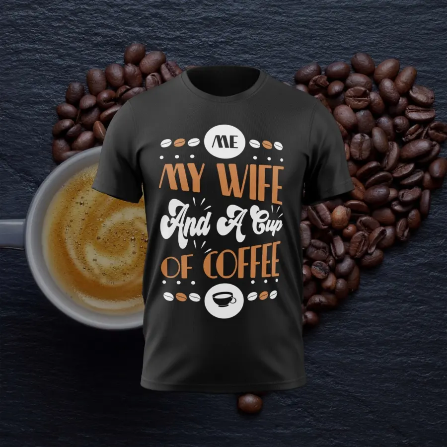 Camiseta · Coffee Lovers 07