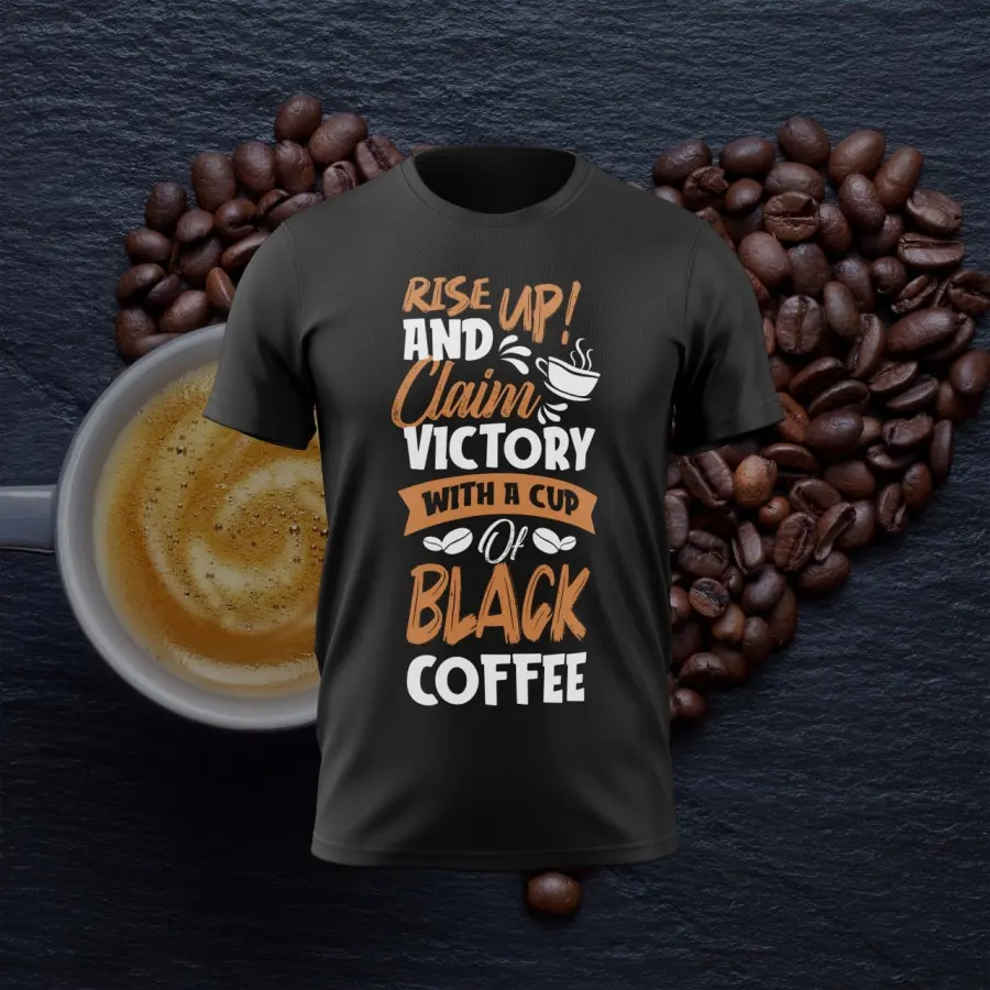 Camiseta · Coffee Lovers 08