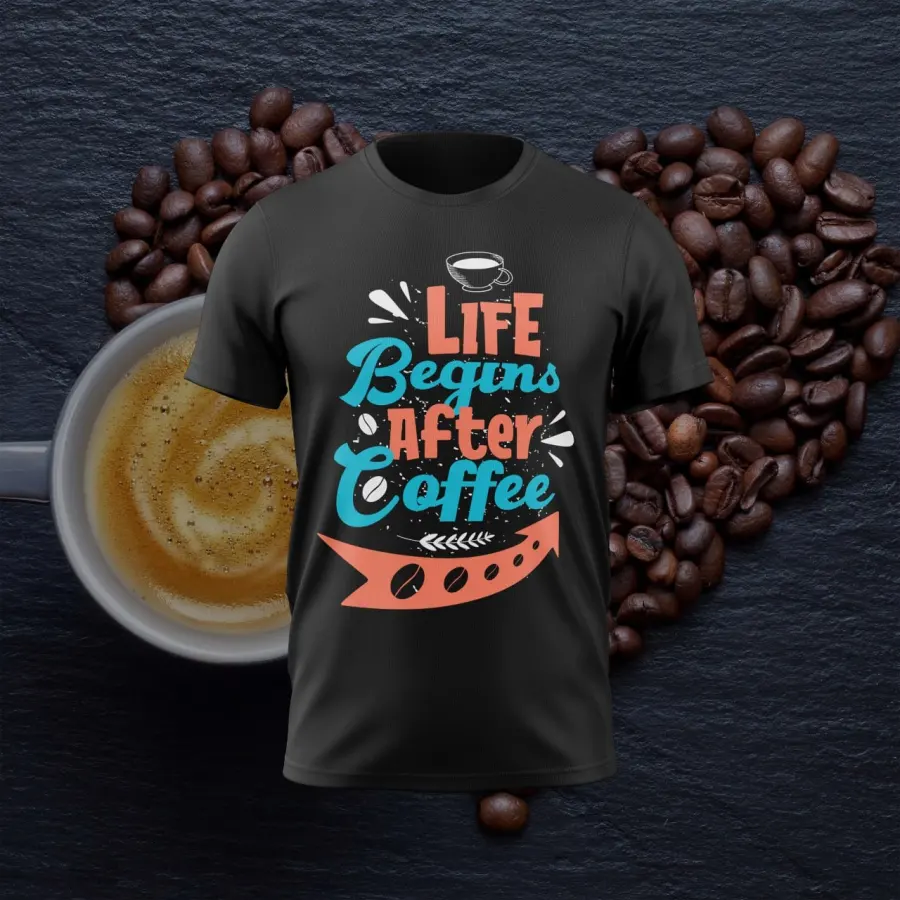 Camiseta · Coffee Lovers 09