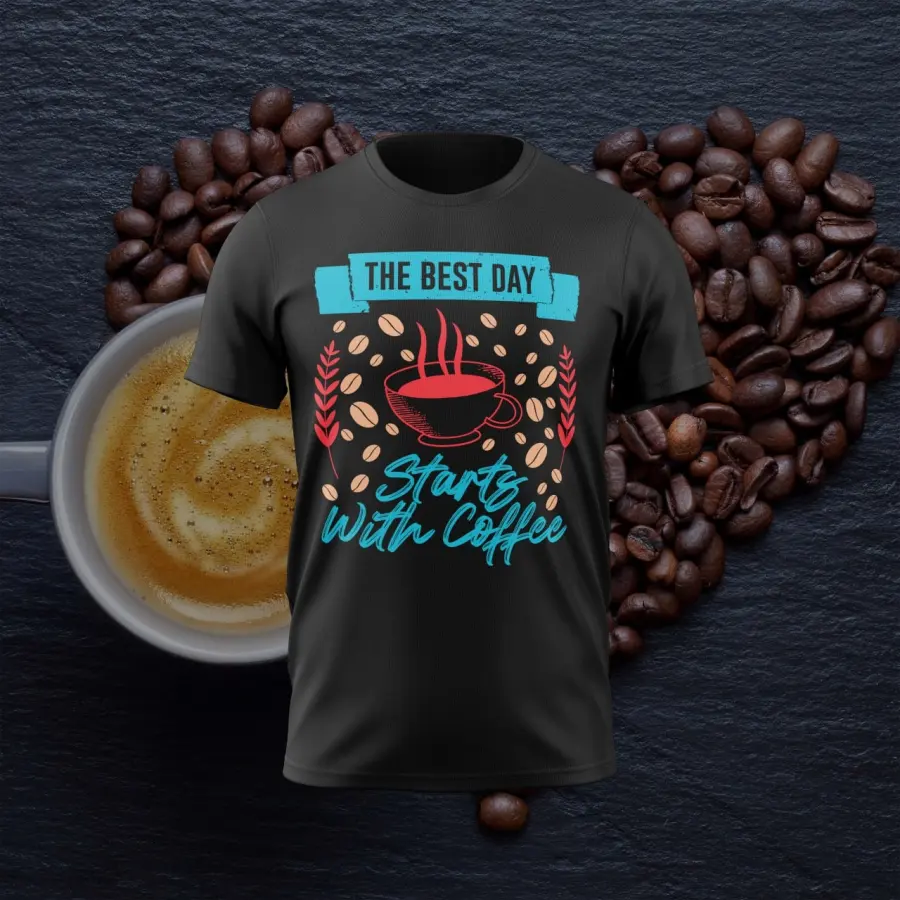 Camiseta · Coffee Lovers 10