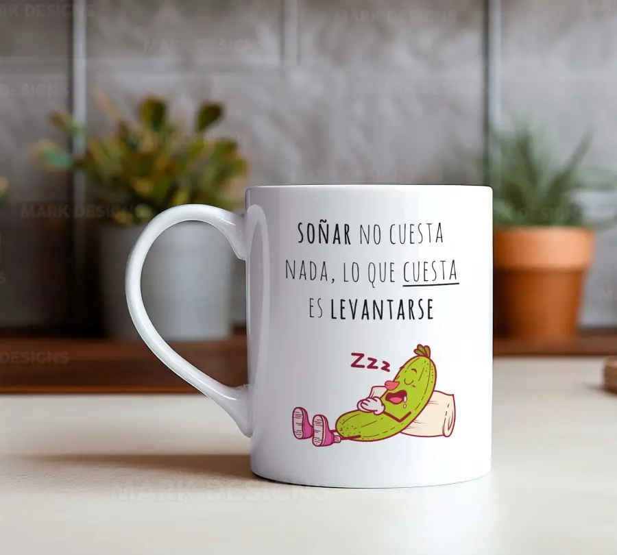 Mug cerámico · Ponte la Chusa