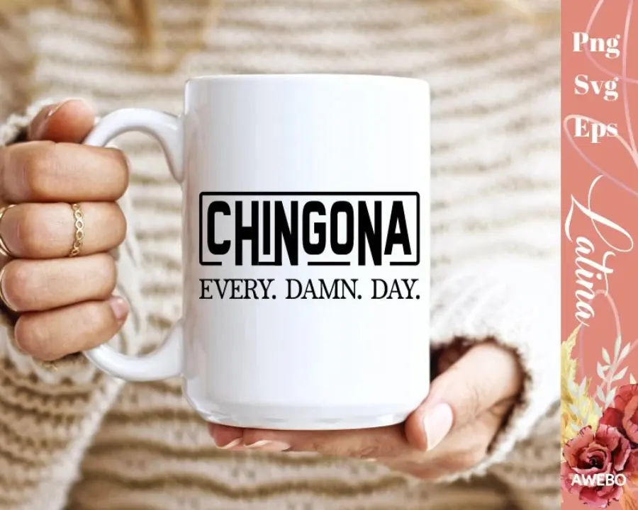 Mug cerámico · Chingona