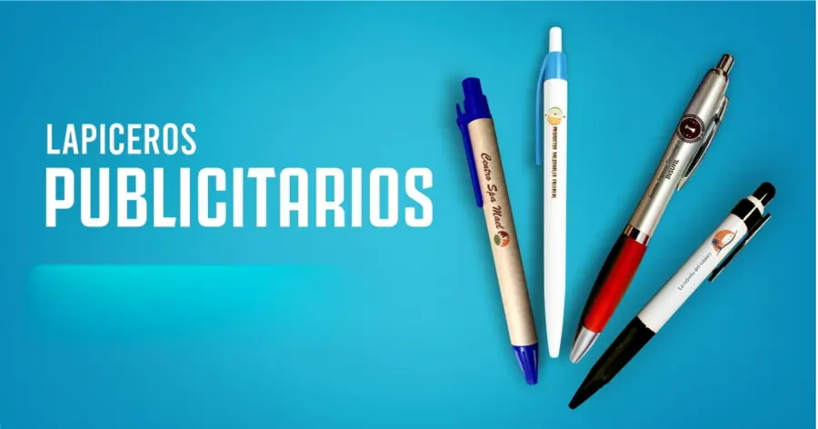 Lapiceros publicitarios · Branded Pens
